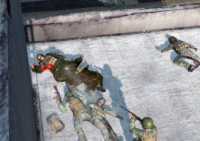 Вот так происходит PVP